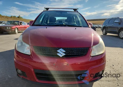 2012 Suzuki Sx4 из США, поврежденный, VIN JS2YB5A34C6306421